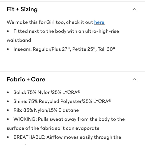 NWT Athleta Ultra High Rise Elation Tight | Black - Picture 11 of 13